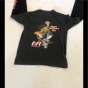 Kids long sleeve shirt